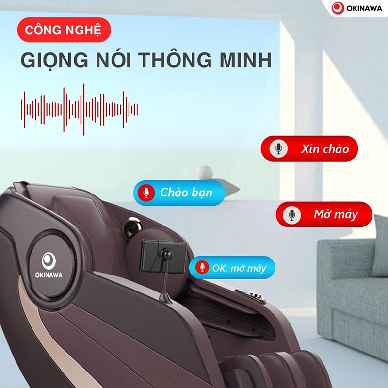 Ghế massage Okinawa S-823