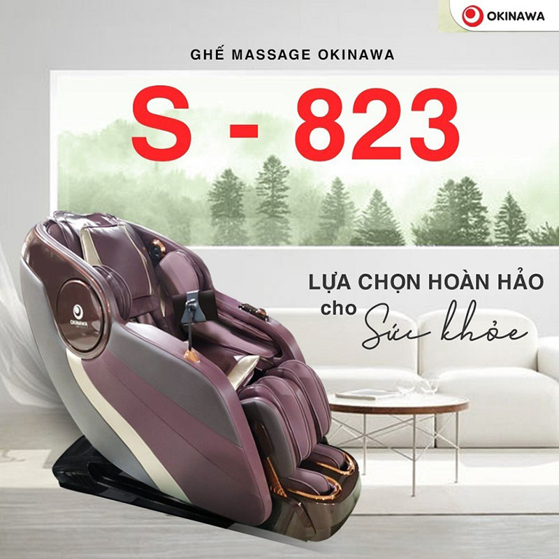 Ghế massage Okinawa S-823