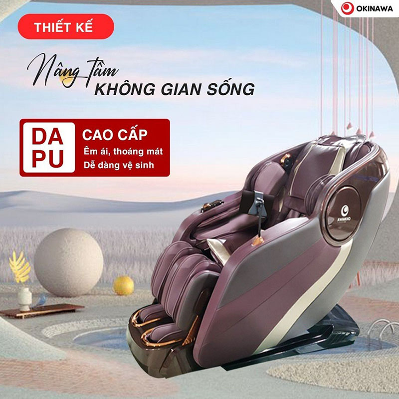 Ghế massage Okinawa S-823