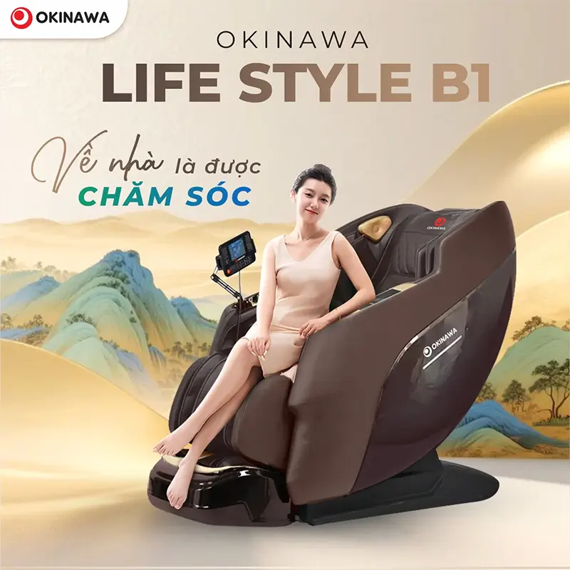 Okinawa Lifestyle B1
