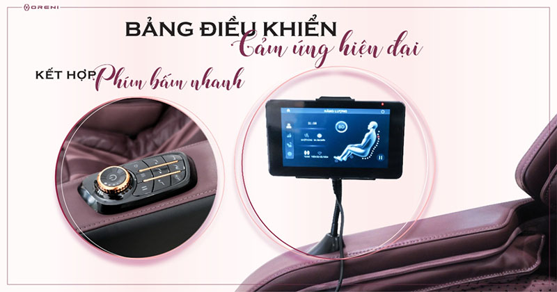 ghế massage Oreni OR-450