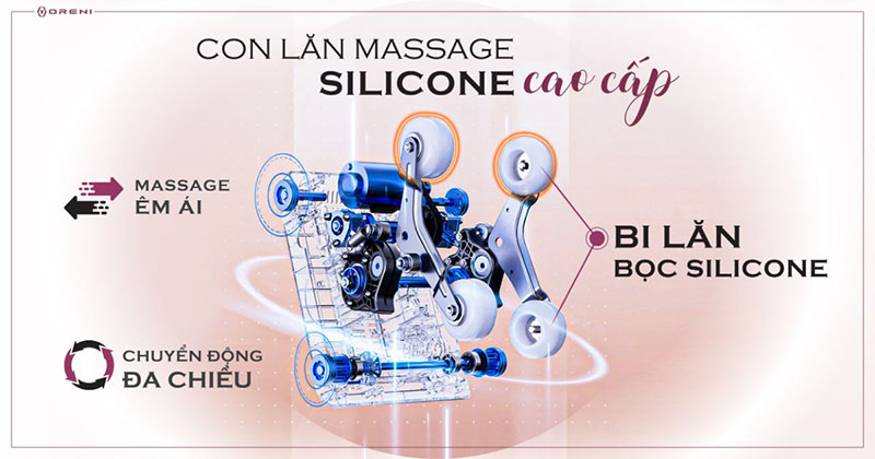ghế massage Oreni OR-450