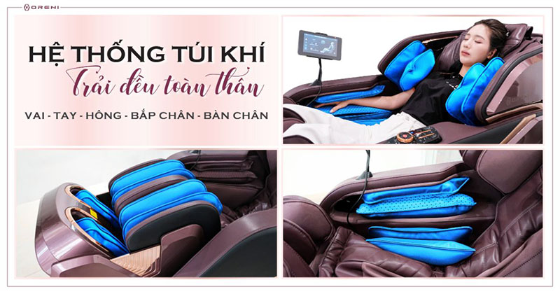ghế massage Oreni OR-450
