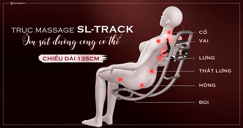 ghế massage Oreni OR-450