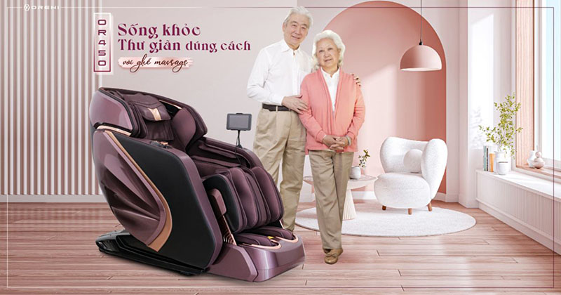 ghế massage Oreni OR-450