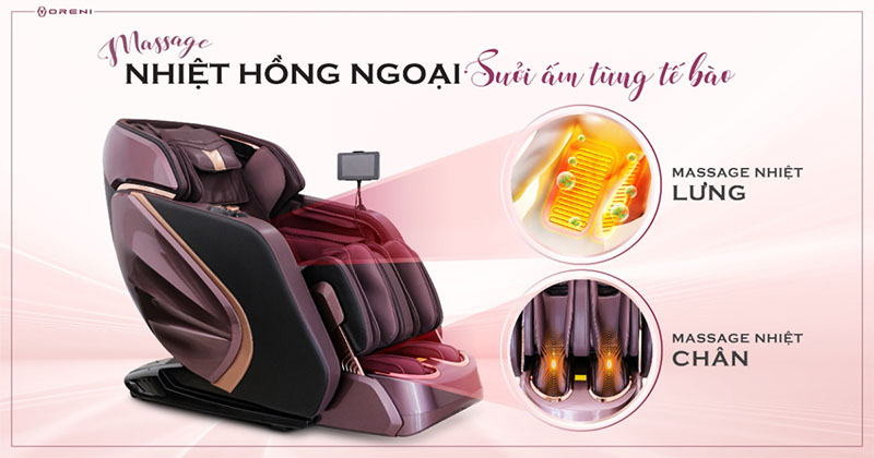 ghế massage Oreni OR-450